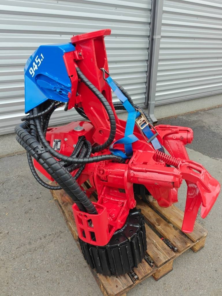 Valmet 945.1 - Fällgreifer: das Bild 1 Valmet 945.1 - Fällgreifer: das Bild 1