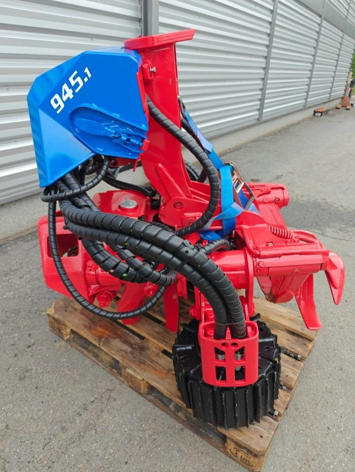 Valmet 945.1 - Fällgreifer: das Bild 2 Valmet 945.1 - Fällgreifer: das Bild 2