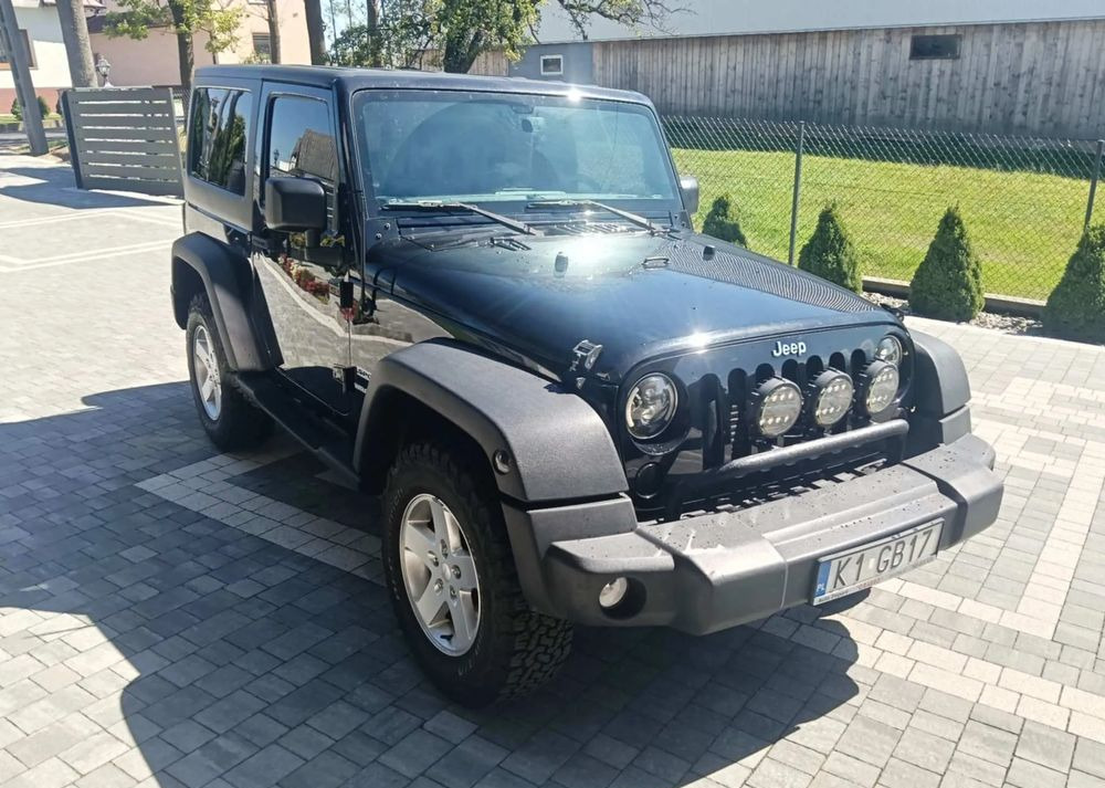 Jeep Wrangler 2.8 CRD Sport - Cabrio: das Bild 1 Jeep Wrangler 2.8 CRD Sport - Cabrio: das Bild 1