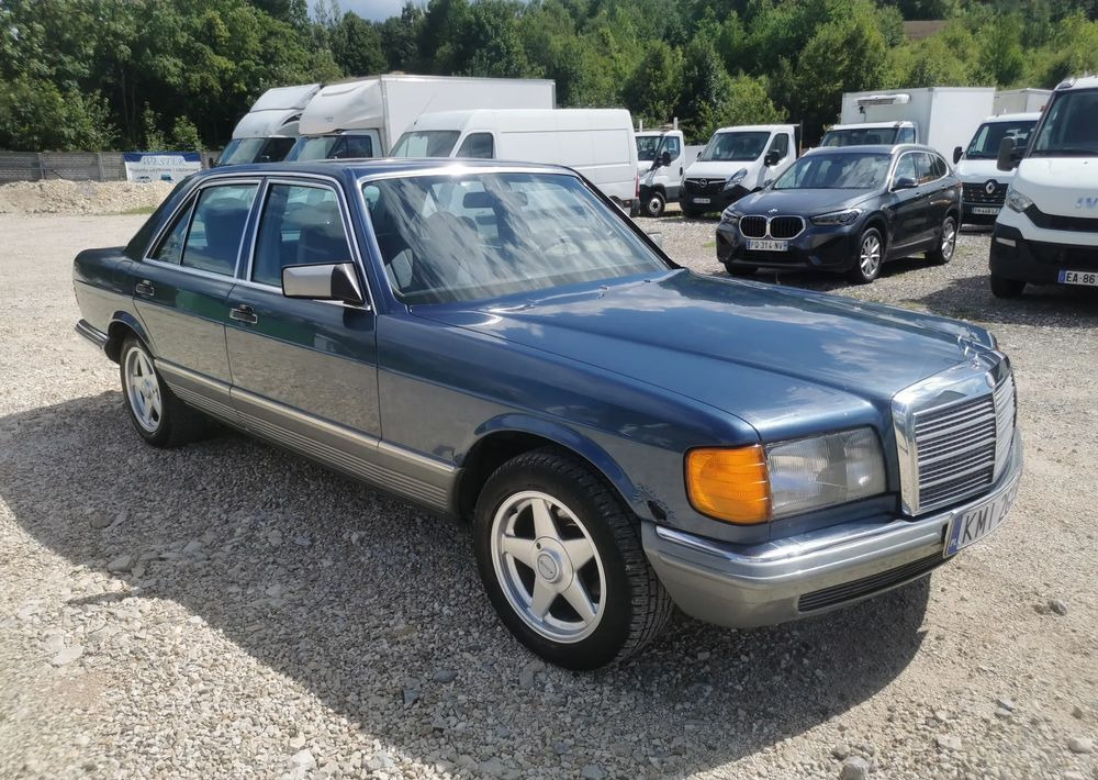 Mercedes-Benz Klasa S - Limousine: das Bild 1 Mercedes-Benz Klasa S - Limousine: das Bild 1