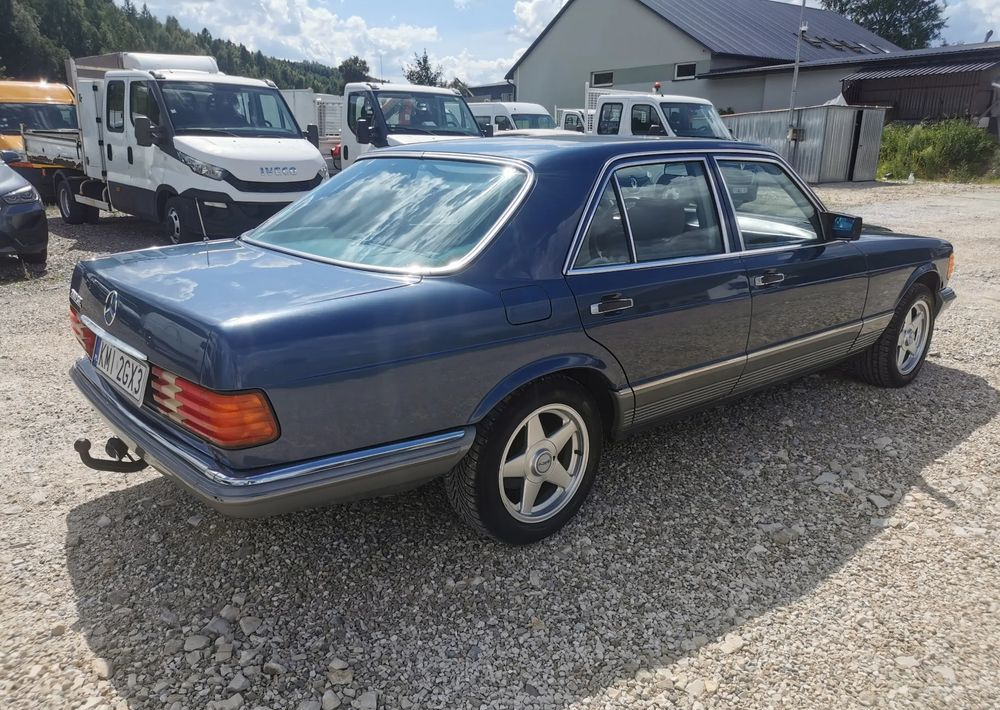 Mercedes-Benz Klasa S - Limousine: das Bild 4 Mercedes-Benz Klasa S - Limousine: das Bild 4