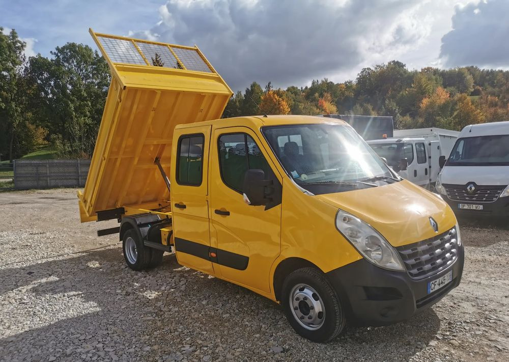 Renault Master 125dCi Brygadówka wywrotka Bliźniak kiper doka 7-osobowa Hak - Kipper Transporter: das Bild 3 Renault Master 125dCi Brygadówka wywrotka Bliźniak kiper doka 7-osobowa Hak - Kipper Transporter: das Bild 3