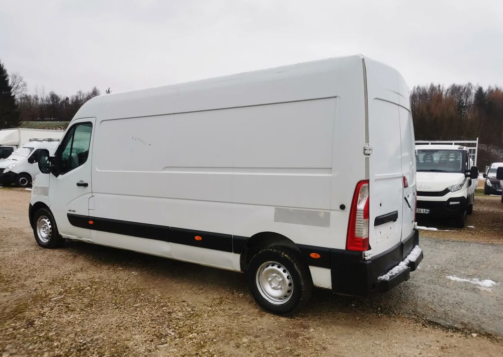 Renault Master 2.3dCi długi L3H2 Klimatyzacja 6-biegów - Kastenwagen: das Bild 5 Renault Master 2.3dCi długi L3H2 Klimatyzacja 6-biegów - Kastenwagen: das Bild 5