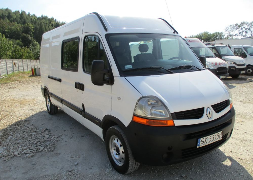 Renault Master L2H2 doka 6-osobowy Dubel 2.5dCi Brygadówka - Kastenwagen: das Bild 2 Renault Master L2H2 doka 6-osobowy Dubel 2.5dCi Brygadówka - Kastenwagen: das Bild 2