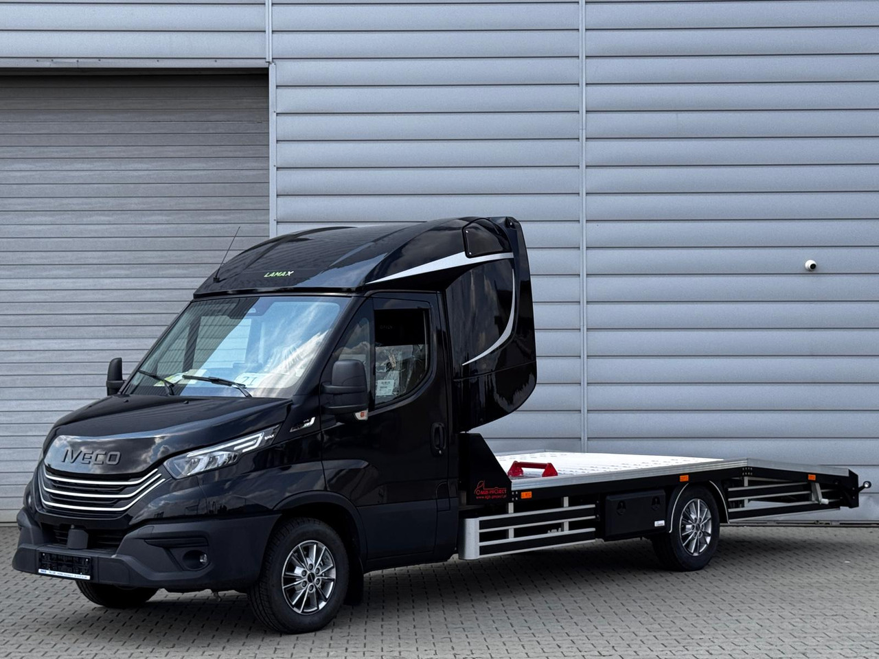 IVECO DAILY 35S21 - Abschleppwagen: das Bild 1 IVECO DAILY 35S21 - Abschleppwagen: das Bild 1