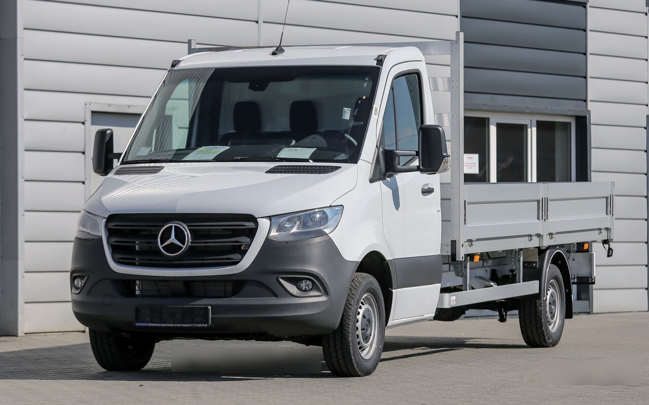 Mercedes-Benz Sprinter 319 - Pritschenwagen: das Bild 1 Mercedes-Benz Sprinter 319 - Pritschenwagen: das Bild 1
