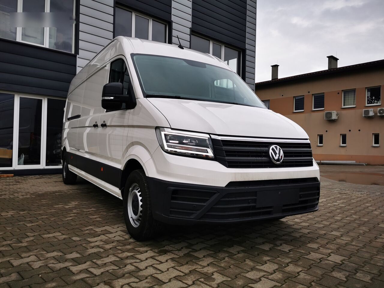 Volkswagen Crafter 2,0 l 177 KM, długość pojazdu 6836 mm - Kastenwagen: das Bild 1 Volkswagen Crafter 2,0 l 177 KM, długość pojazdu 6836 mm - Kastenwagen: das Bild 1
