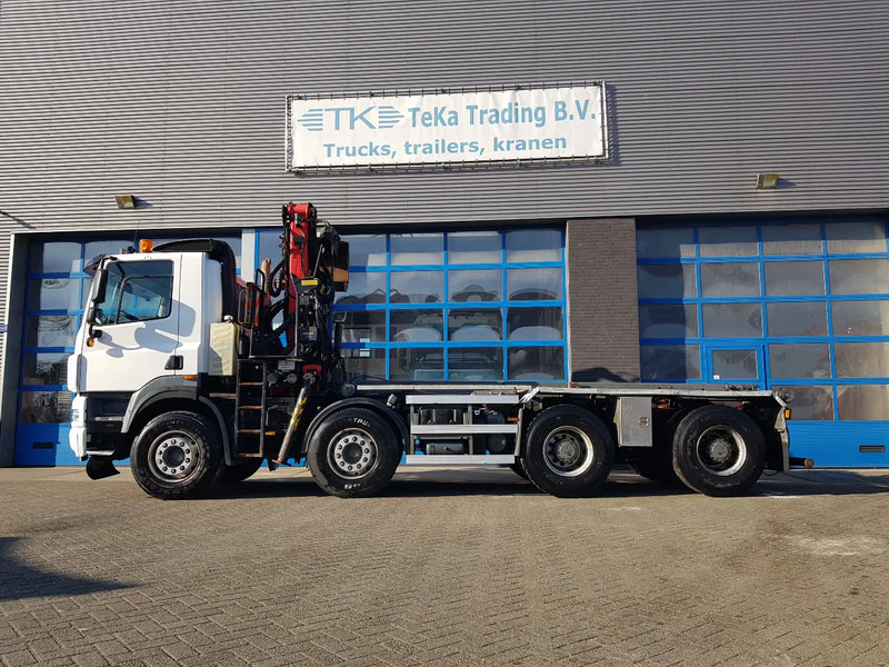 Ginaf X 4241 S 8x4 NCH Z-Crane Epsilon Palfinger Q170Z88 - Seil Abrollkipper, Autokran: das Bild 5 Ginaf X 4241 S 8x4 NCH Z-Crane Epsilon Palfinger Q170Z88 - Seil Abrollkipper, Autokran: das Bild 5