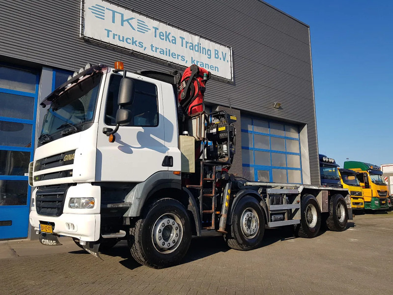 Ginaf X 4241 S 8x4 NCH Z-Crane Epsilon Palfinger Q170Z88 - Seil Abrollkipper, Autokran: das Bild 4 Ginaf X 4241 S 8x4 NCH Z-Crane Epsilon Palfinger Q170Z88 - Seil Abrollkipper, Autokran: das Bild 4