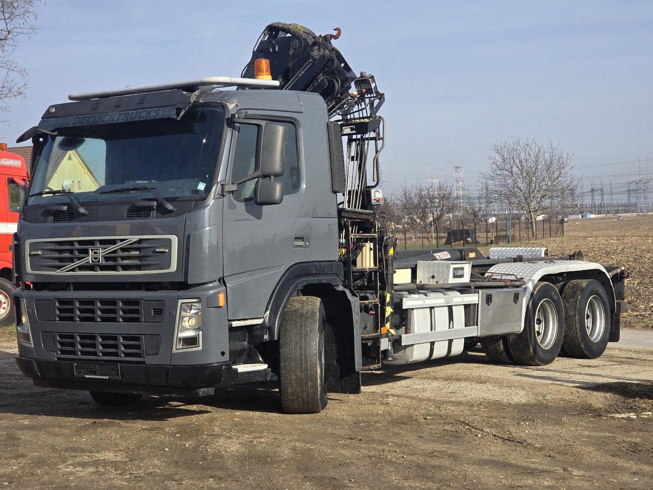 VOLVO FM 380 SPECIAL PRICE ONLY THIS YEAR - Abrollkipper: das Bild 1 VOLVO FM 380 SPECIAL PRICE ONLY THIS YEAR - Abrollkipper: das Bild 1