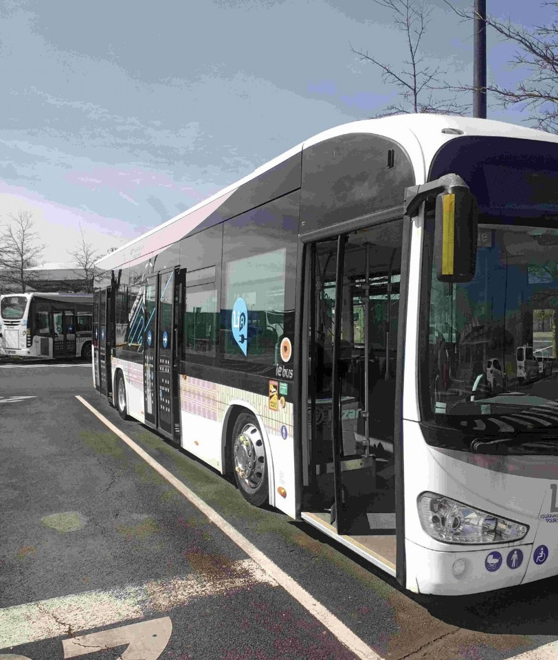 IRIZAR IEB Elektro Linienbus electric Bus. Fahrbereit - Linienbus, Elektrobus: das Bild 1 IRIZAR IEB Elektro Linienbus electric Bus. Fahrbereit - Linienbus, Elektrobus: das Bild 1