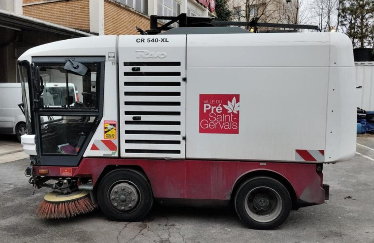 Ravo 540XL/545XL Kehrmaschine wie Citycat Cityfant Dulevo - Kommunal-/ Sonderfahrzeug: das Bild 4 Ravo 540XL/545XL Kehrmaschine wie Citycat Cityfant Dulevo - Kommunal-/ Sonderfahrzeug: das Bild 4