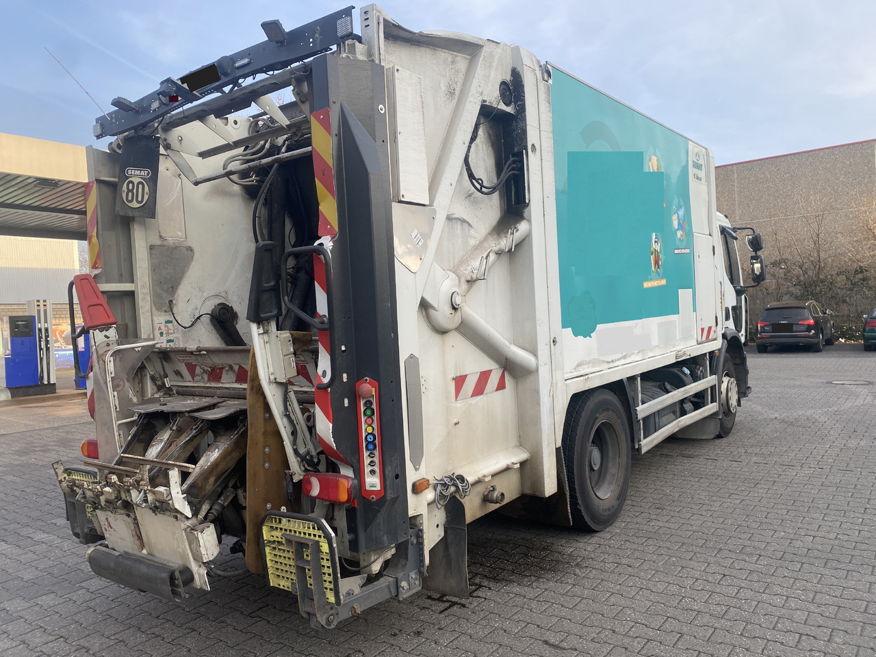Renault Premium 270.19 DXi Müllwagen Garbage Truck Euro5 New Model - Müllwagen: das Bild 4 Renault Premium 270.19 DXi Müllwagen Garbage Truck Euro5 New Model - Müllwagen: das Bild 4