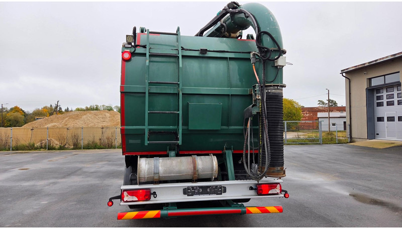 Scania P450 8X4*4 - Saug-/ Spülfahrzeug: das Bild 5 Scania P450 8X4*4 - Saug-/ Spülfahrzeug: das Bild 5