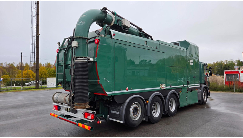 Scania P450 8X4*4 - Saug-/ Spülfahrzeug: das Bild 3 Scania P450 8X4*4 - Saug-/ Spülfahrzeug: das Bild 3