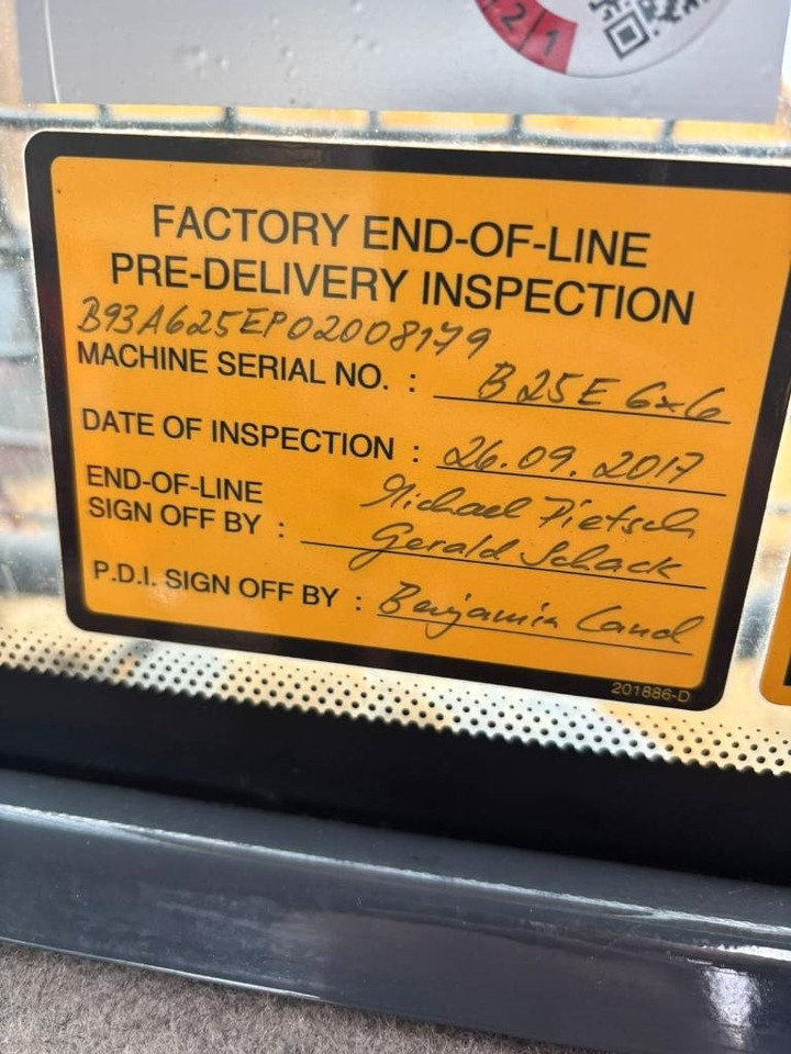 Knickgelenkter Dumper Bell B 25 E: das Bild 11 Knickgelenkter Dumper Bell B 25 E: das Bild 11