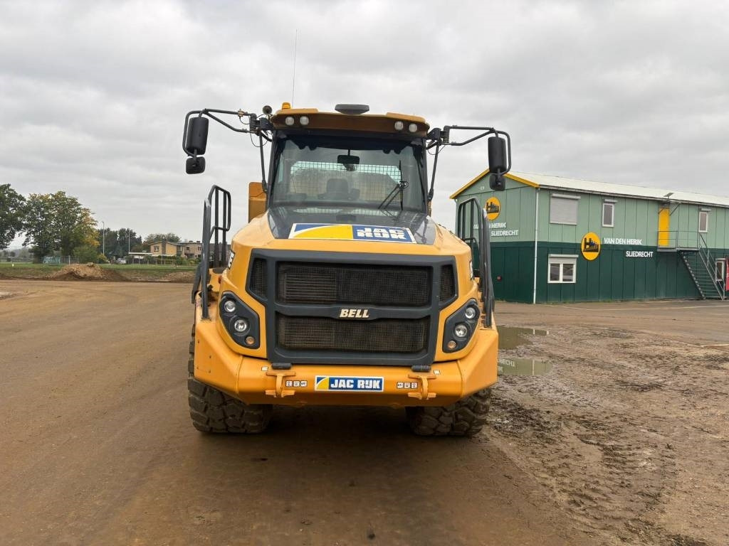 Knickgelenkter Dumper Bell B 25 E: das Bild 8 Knickgelenkter Dumper Bell B 25 E: das Bild 8