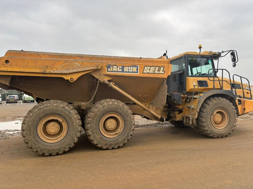 Knickgelenkter Dumper Bell B 25 E: das Bild 6 Knickgelenkter Dumper Bell B 25 E: das Bild 6