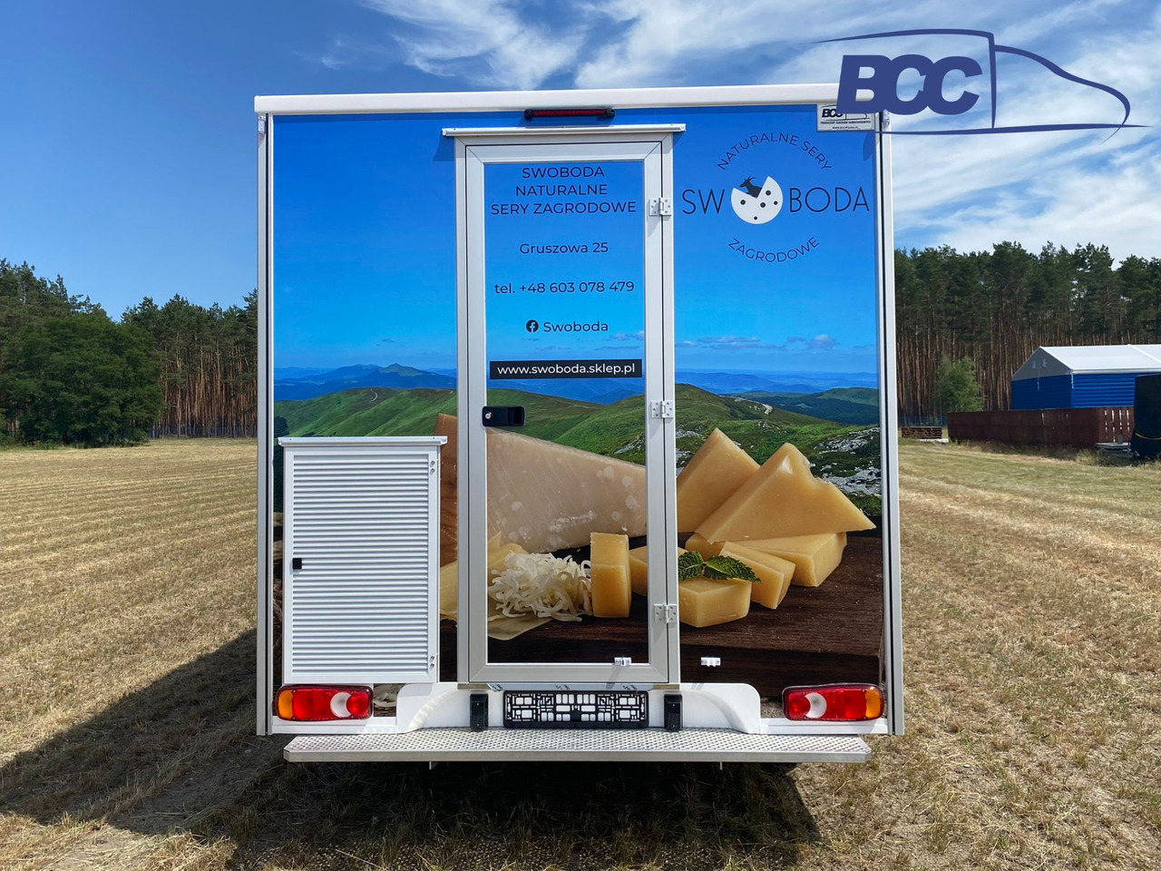 BCC POLSKA - FOOD TRUCK - SAMOCHÓD DO SPRZEDAŻY SERÓW, FOOD TRUCK Z NABIAŁEM, AUTO SKLEP - PEUGEOT BOXER - Verkaufsfahrzeug: das Bild 3 BCC POLSKA - FOOD TRUCK - SAMOCHÓD DO SPRZEDAŻY SERÓW, FOOD TRUCK Z NABIAŁEM, AUTO SKLEP - PEUGEOT BOXER - Verkaufsfahrzeug: das Bild 3
