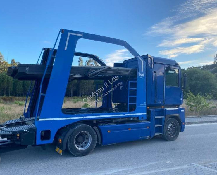 Renault Magnum 480 DXI - Autotransporter LKW, Autotransporter Auflieger: das Bild 3 Renault Magnum 480 DXI - Autotransporter LKW, Autotransporter Auflieger: das Bild 3