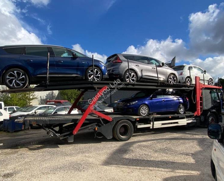 Renault Premium 370.19 DXI - Autotransporter LKW: das Bild 2 Renault Premium 370.19 DXI - Autotransporter LKW: das Bild 2