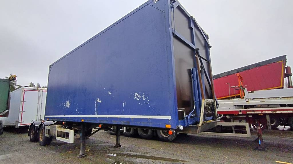 Knapen Sivukippi blinkki - Kipper Auflieger: das Bild 1 Knapen Sivukippi blinkki - Kipper Auflieger: das Bild 1