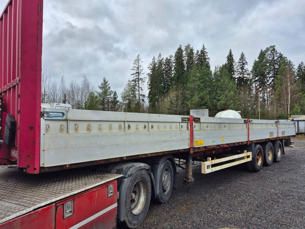 Krone Rahti vaunu, Alumiinilaidat - Pritschenauflieger/ Plattformauflieger: das Bild 1 Krone Rahti vaunu, Alumiinilaidat - Pritschenauflieger/ Plattformauflieger: das Bild 1
