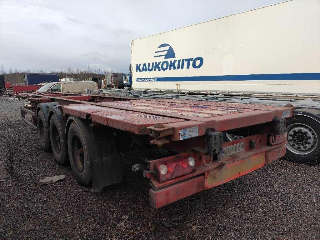 Närko Suora konttiraami, purkutaso - Container/ Wechselfahrgestell Auflieger: das Bild 1 Närko Suora konttiraami, purkutaso - Container/ Wechselfahrgestell Auflieger: das Bild 1