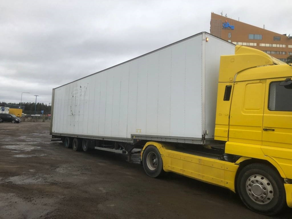 Van Hool pokattu megakärry,varastoksi - Koffer Auflieger: das Bild 1 Van Hool pokattu megakärry,varastoksi - Koffer Auflieger: das Bild 1