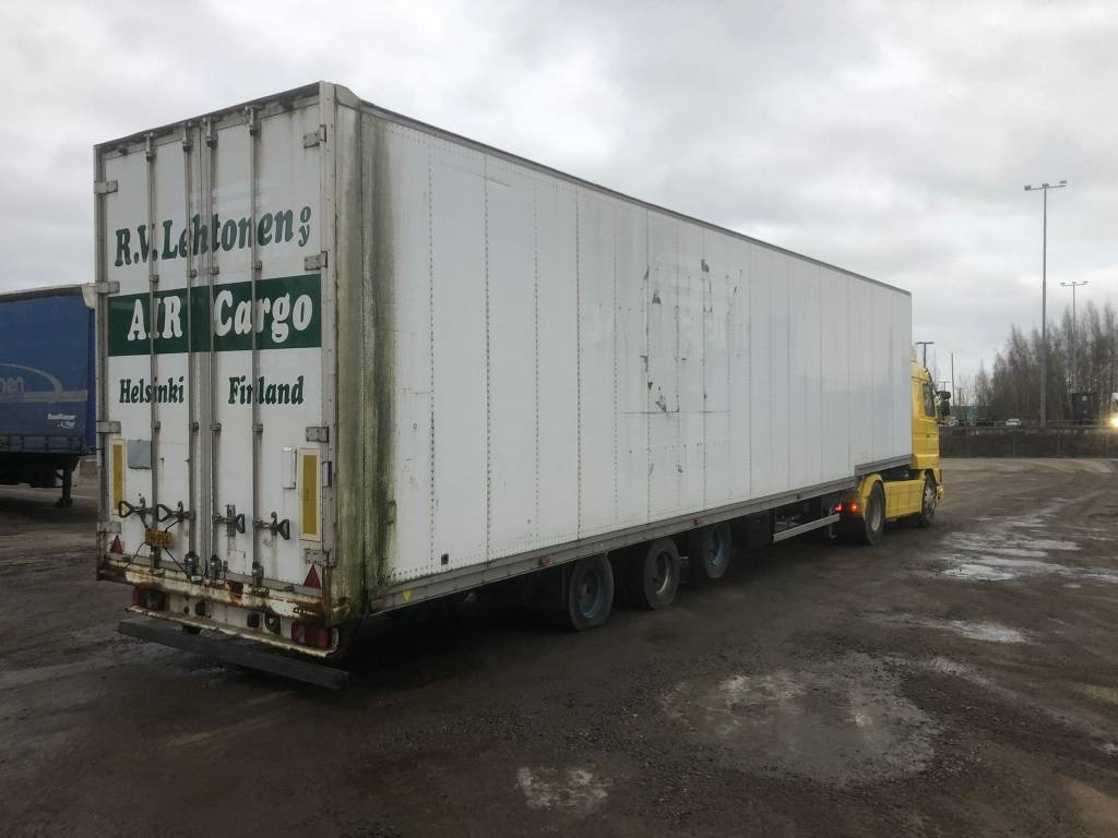 Van Hool pokattu megakärry,varastoksi - Koffer Auflieger: das Bild 4 Van Hool pokattu megakärry,varastoksi - Koffer Auflieger: das Bild 4