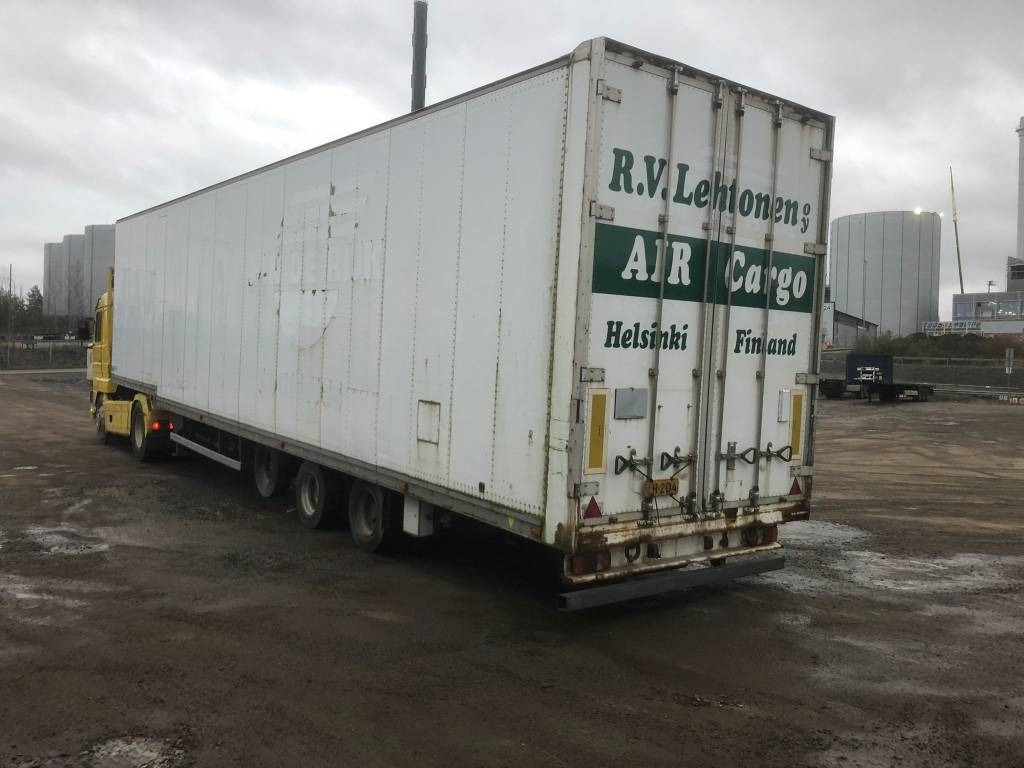 Van Hool pokattu megakärry,varastoksi - Koffer Auflieger: das Bild 3 Van Hool pokattu megakärry,varastoksi - Koffer Auflieger: das Bild 3