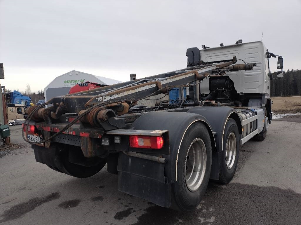 Volvo FMX370 6x2 av3700mm multilift vaijerilaite - Absetzkipper: das Bild 3 Volvo FMX370 6x2 av3700mm multilift vaijerilaite - Absetzkipper: das Bild 3