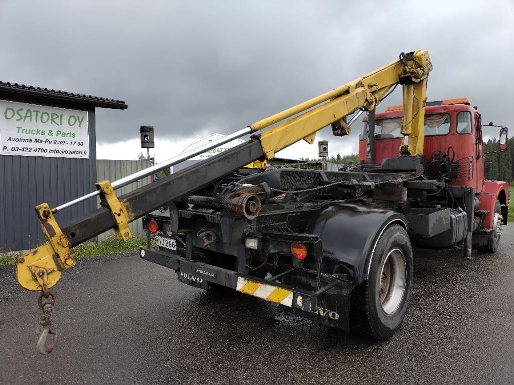 Volvo N7 Tico nosturi ja vl-laite,280tkm!! - Absetzkipper: das Bild 5 Volvo N7 Tico nosturi ja vl-laite,280tkm!! - Absetzkipper: das Bild 5