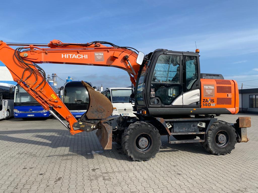 HITACHI ZX 140 W / IMPORTED FROM FRANCE / 3 300 MTH / 122 KM - Mobilbagger: das Bild 1 HITACHI ZX 140 W / IMPORTED FROM FRANCE / 3 300 MTH / 122 KM - Mobilbagger: das Bild 1