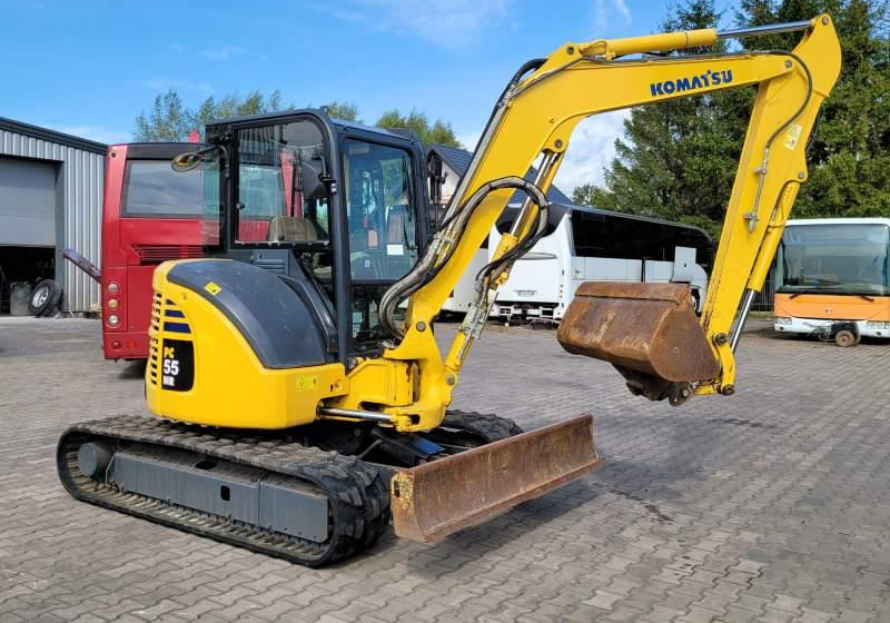 Komatsu PC55MR-3 / SPROWADZONA / 4 380 MTH - Kettenbagger: das Bild 2 Komatsu PC55MR-3 / SPROWADZONA / 4 380 MTH - Kettenbagger: das Bild 2