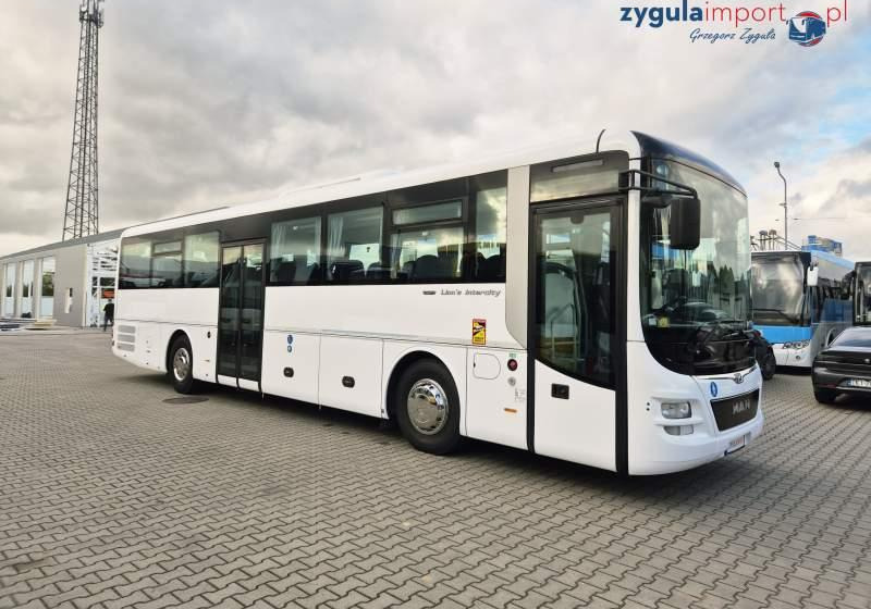 MAN LION'S INTERCITY/ SPROWADZONY/ PODWÓJNE SZYBY - Überlandbus: das Bild 1 MAN LION'S INTERCITY/ SPROWADZONY/ PODWÓJNE SZYBY - Überlandbus: das Bild 1