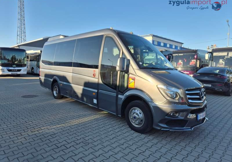 Mercedes-Benz SPRINTER/ SPROWADZONY/ 87 000 KM / E6 / AUTOMAT - Kleinbus, Personentransporter: das Bild 1 Mercedes-Benz SPRINTER/ SPROWADZONY/ 87 000 KM / E6 / AUTOMAT - Kleinbus, Personentransporter: das Bild 1