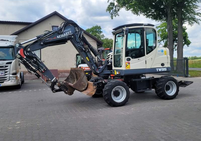 Schaeff TW95 / SPROWADZONA Z FRANCJI/ 6 500 MTH - Mobilbagger: das Bild 1 Schaeff TW95 / SPROWADZONA Z FRANCJI/ 6 500 MTH - Mobilbagger: das Bild 1