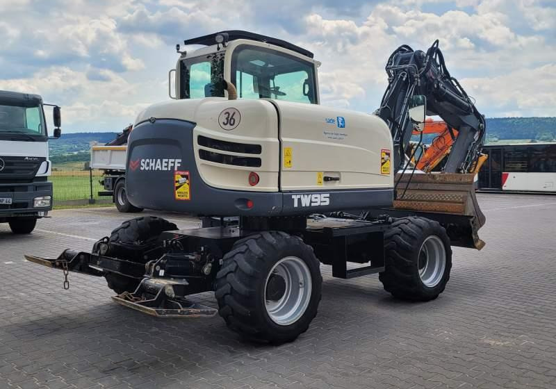 Schaeff TW95 / SPROWADZONA Z FRANCJI/ 6 500 MTH - Mobilbagger: das Bild 3 Schaeff TW95 / SPROWADZONA Z FRANCJI/ 6 500 MTH - Mobilbagger: das Bild 3