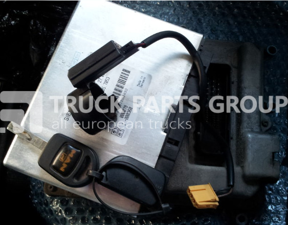 MAN TGA, TGX ignition set >>>>> BOSCH 0281010255 + FFR + chip key, E control unit - Steuergerät für LKW: das Bild 2 MAN TGA, TGX ignition set >>>>> BOSCH 0281010255 + FFR + chip key, E control unit - Steuergerät für LKW: das Bild 2