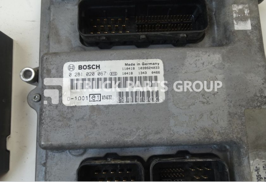 MAN TGX, TGS ignition set >>>>> BOSCH 0281020067 ECU EDC + PTM + chi control unit - Steuergerät für LKW: das Bild 2 MAN TGX, TGS ignition set >>>>> BOSCH 0281020067 ECU EDC + PTM + chi control unit - Steuergerät für LKW: das Bild 2