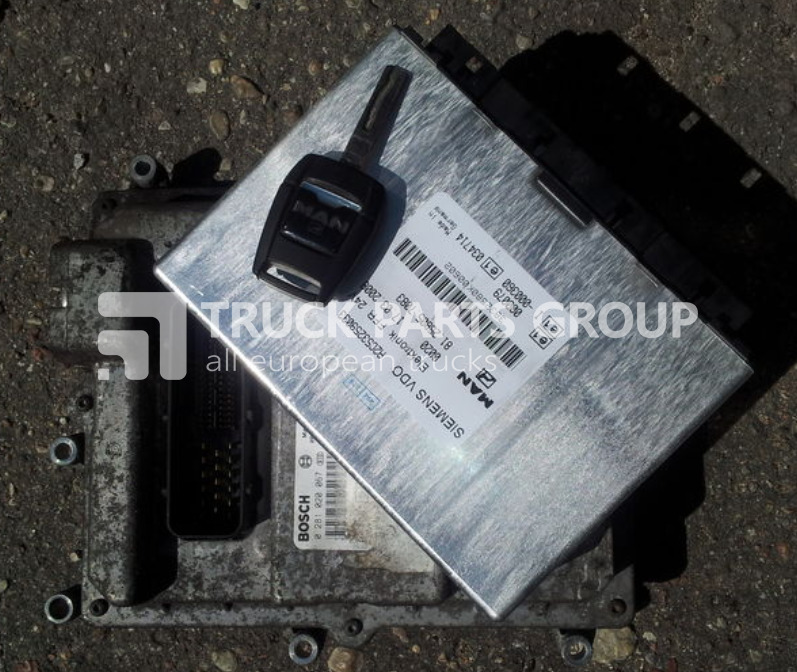 MAN TGX ignition set >>>>> BOSCH 0281020067 + PTM + chip key, EURO 5 control unit - Steuergerät für LKW: das Bild 5 MAN TGX ignition set >>>>> BOSCH 0281020067 + PTM + chip key, EURO 5 control unit - Steuergerät für LKW: das Bild 5