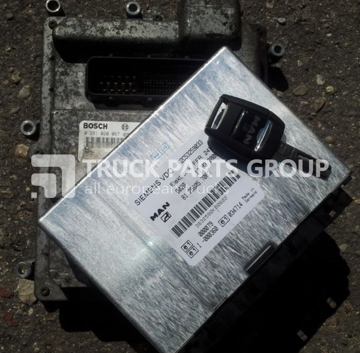 MAN TGX ignition set >>>>> BOSCH 0281020067 + PTM + chip key, EURO 5 control unit - Steuergerät für LKW: das Bild 4 MAN TGX ignition set >>>>> BOSCH 0281020067 + PTM + chip key, EURO 5 control unit - Steuergerät für LKW: das Bild 4
