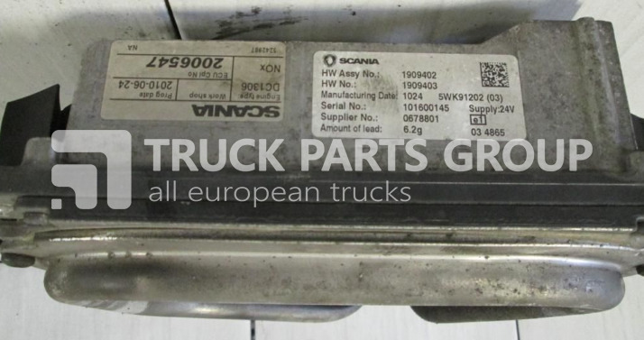 SCANIA DC13 control unit - Steuergerät für LKW: das Bild 1 SCANIA DC13 control unit - Steuergerät für LKW: das Bild 1