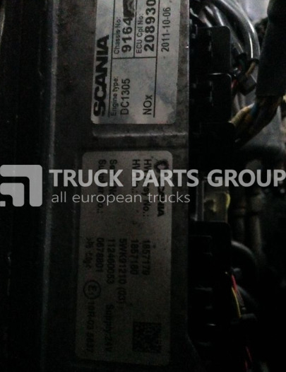 SCANIA R, P, G series XPI injection system engine control unit EDC ECU control unit - Steuergerät für LKW: das Bild 1 SCANIA R, P, G series XPI injection system engine control unit EDC ECU control unit - Steuergerät für LKW: das Bild 1