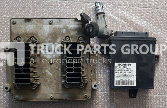 SCANIA R, P, G series engine control unit, ignition set, ECU + COORDINA control unit - Steuergerät für LKW: das Bild 1 SCANIA R, P, G series engine control unit, ignition set, ECU + COORDINA control unit - Steuergerät für LKW: das Bild 1