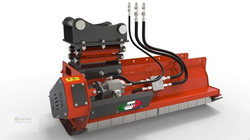 Boxer Mulcher Boxer EXF600 60 cm hydraulischer Minibagger Bagger Mulcher - Schlegelmäher/ Mulcher: das Bild 3 Boxer Mulcher Boxer EXF600 60 cm hydraulischer Minibagger Bagger Mulcher - Schlegelmäher/ Mulcher: das Bild 3
