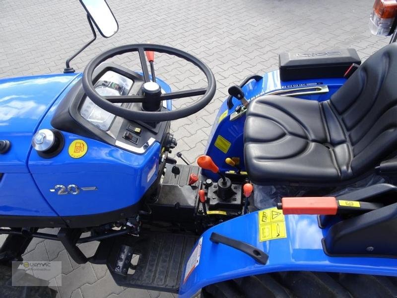 Solis Solis 20 Traktor Schlepper Trecker 20PS NEU Sonalika - Kleintraktor: das Bild 5 Solis Solis 20 Traktor Schlepper Trecker 20PS NEU Sonalika - Kleintraktor: das Bild 5
