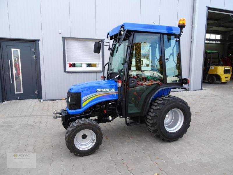 Solis Solis 26 26PS Kabine Traktor Schlepper Allrad Industrie NEU - Kleintraktor: das Bild 3 Solis Solis 26 26PS Kabine Traktor Schlepper Allrad Industrie NEU - Kleintraktor: das Bild 3