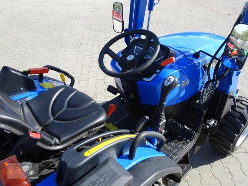 Solis Solis 26 26PS NEU Traktor Schlepper Frontlader Industrie NEU - Kleintraktor: das Bild 4 Solis Solis 26 26PS NEU Traktor Schlepper Frontlader Industrie NEU - Kleintraktor: das Bild 4